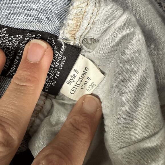 1822 Denim Women Retro 70s Super Flared Jeans Slit Hem Bell Bottom High Rise Y2K - Picture 10 of 16